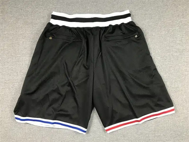 LA Clippers 2022-23 Black City Edition Shorts - Basketball Shorts Store
