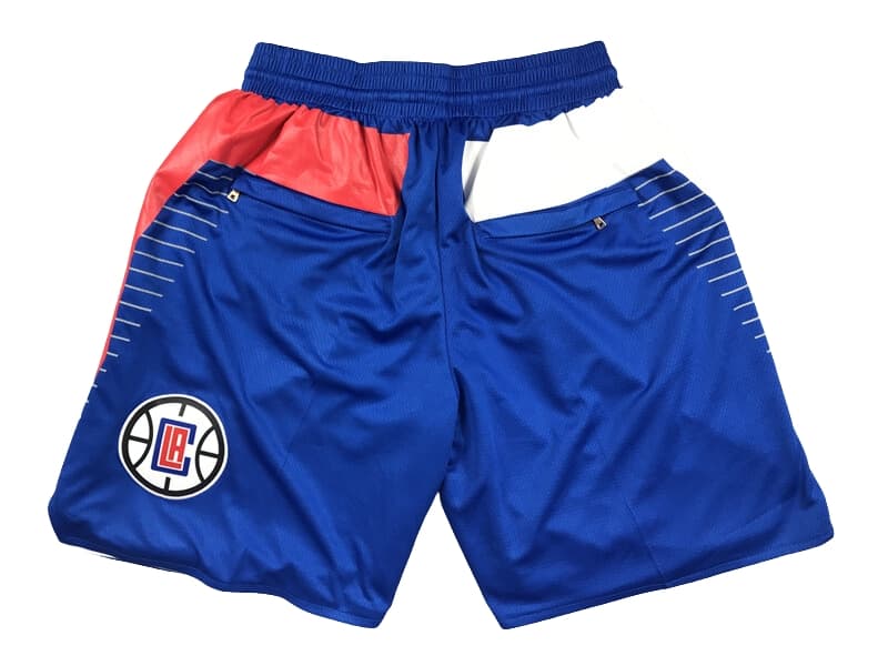 LA Clippers Icon Swingman Shorts