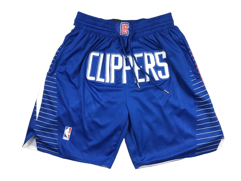 LA Clippers Icon Swingman Shorts