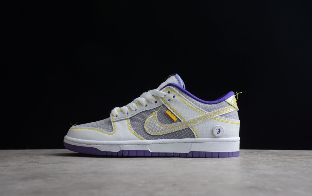 LA X NK Dunk Low “Court Purple”