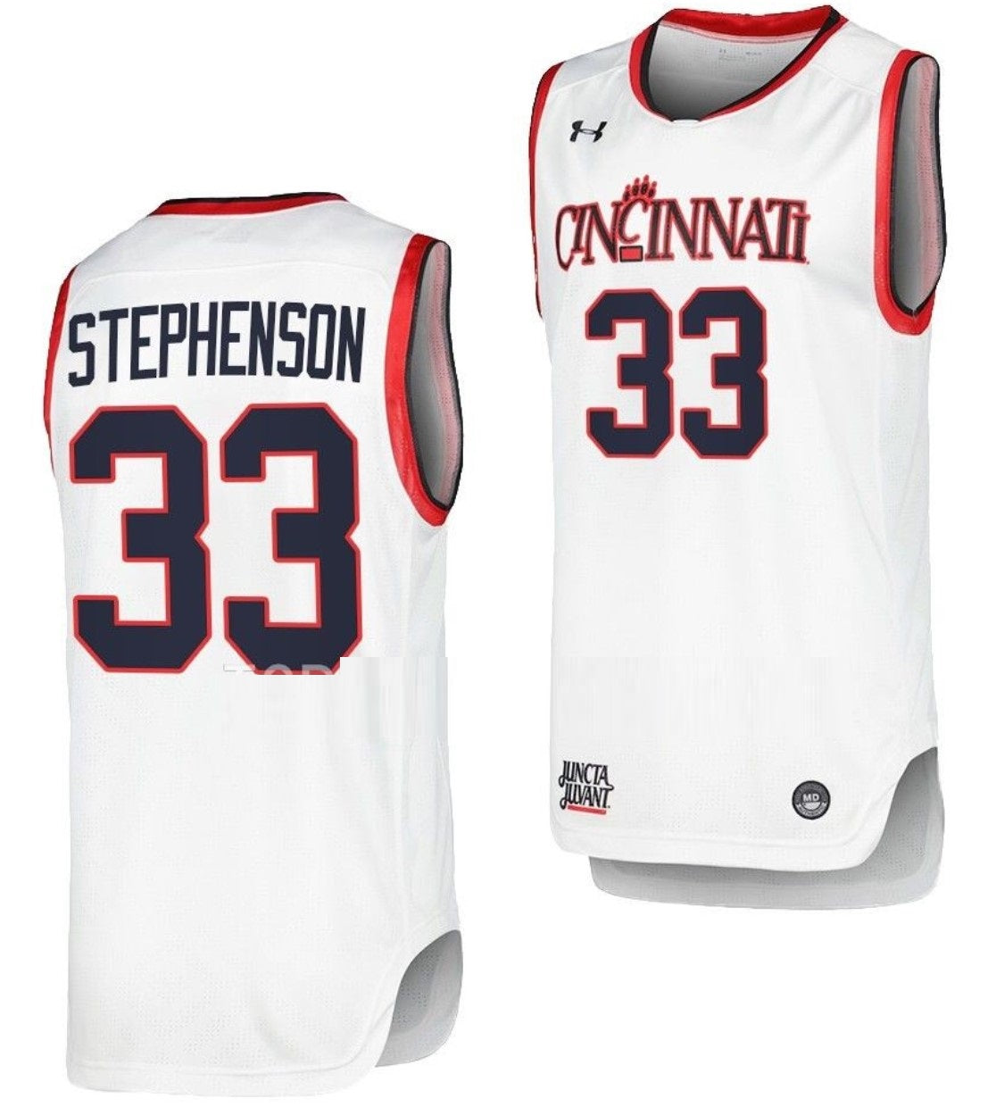 Lance Stephenson Jersey Cincinnati Bearcats College Basketball Replica White #33