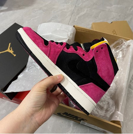 LPL x Air Jordan 1 Black Fuschia