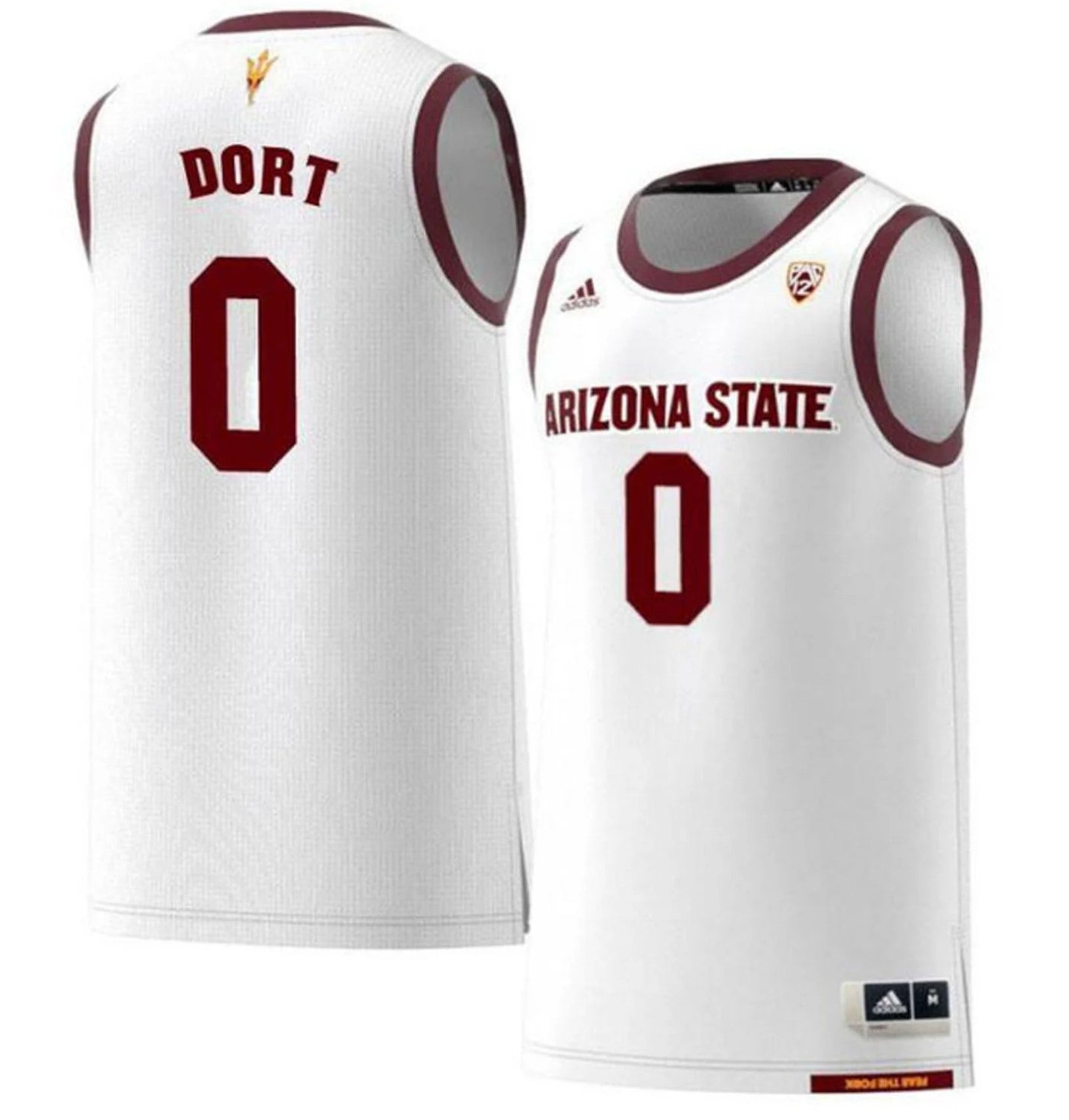 Luguentz Dort Jersey Arizona State Sun Devils College Basketball #0