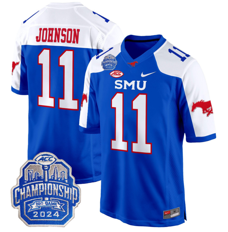 Tez Johnson Jersey #15 Oregon Ducks 2024 Big Ten Champions Football White