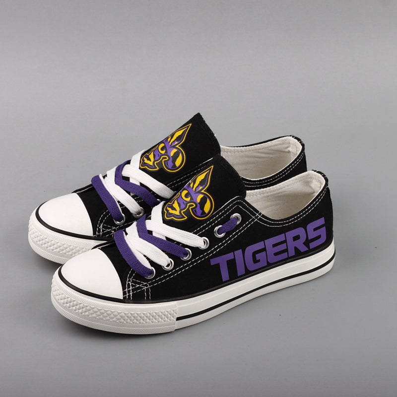 LSU Tigers Sport Sneakers Shoes For Men Women Fans