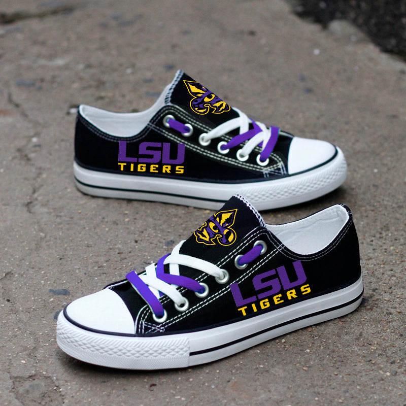 LSU Tigers Sport Sneakers Shoes For Men Women Fans