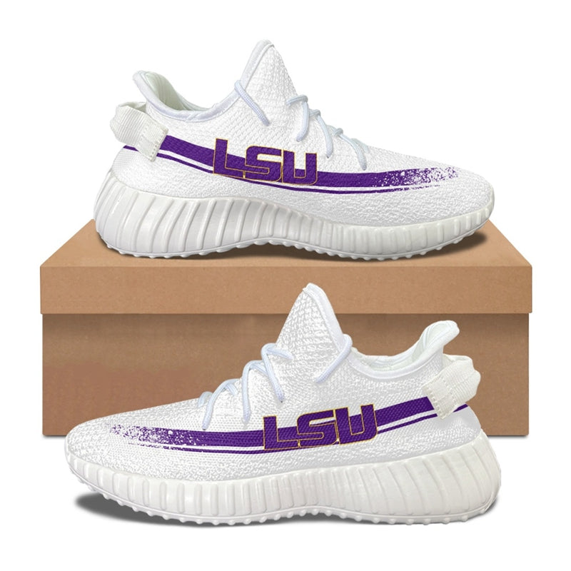 LSU Tigers WK6 Sport Sneaker Shoes For Men Women Fans