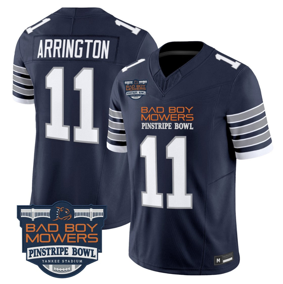 LaVar Arrington Jersey #11 Penn State 2025 Pinstripe Bowl Vapor Stitched