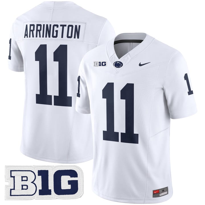LaVar Arrington Jersey #11 Penn State Limited 2025 Stitched White
