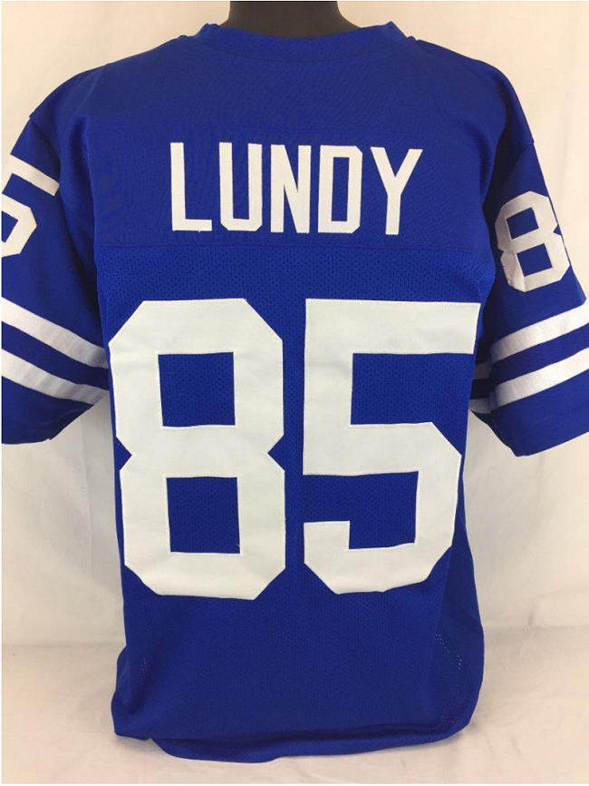Lance Alworth Jersey San Diego Chargers Custom Throwback Football Dark Blue
