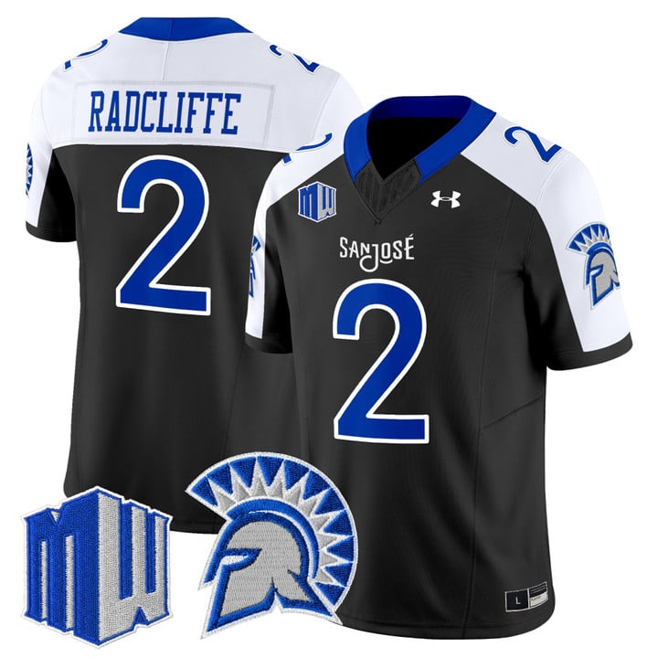 Lamar Radcliffe Jersey #2 San José State Spartans 2025 Limited Stitched