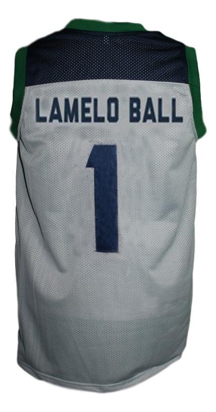 Lamelo Ball Jersey #1 Chino Hills Huskies Basketball Grey