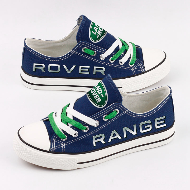 Land Rover Canvas Sneakers Shoes For Men Women Fans