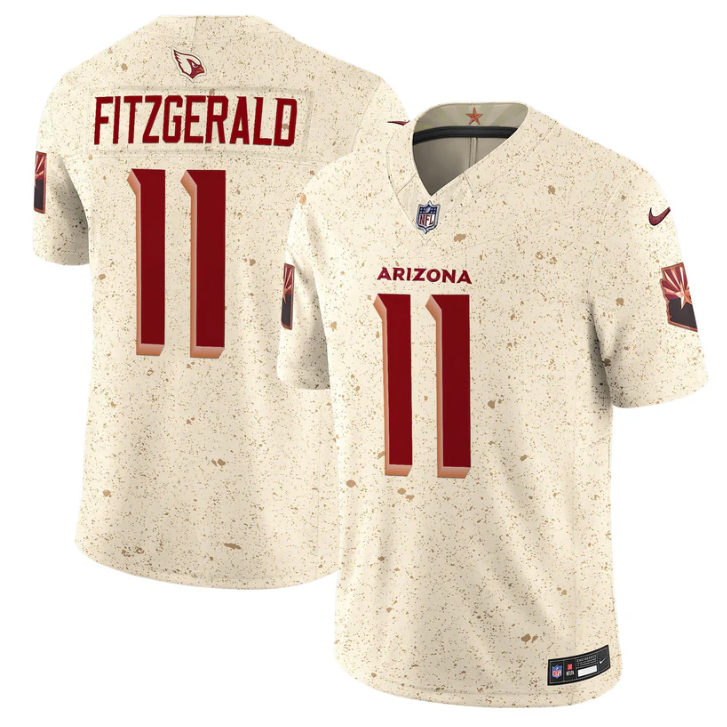 Larry Fitzgerald Jersey #11 Arizona 2025 Rivalries Vapor Limited Stitched