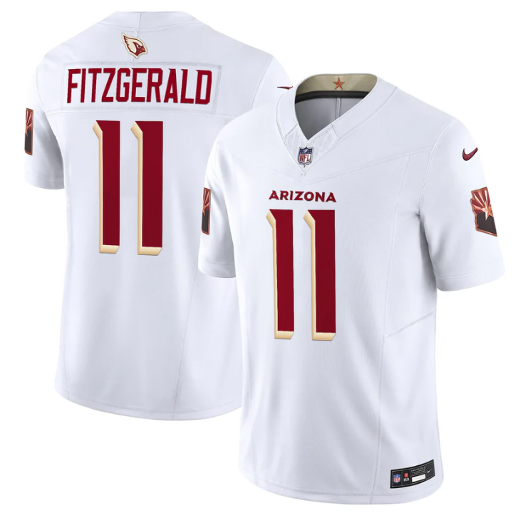 Larry Fitzgerald Jersey #11 Arizona 2025 Rivalries Vapor Limited Stitched