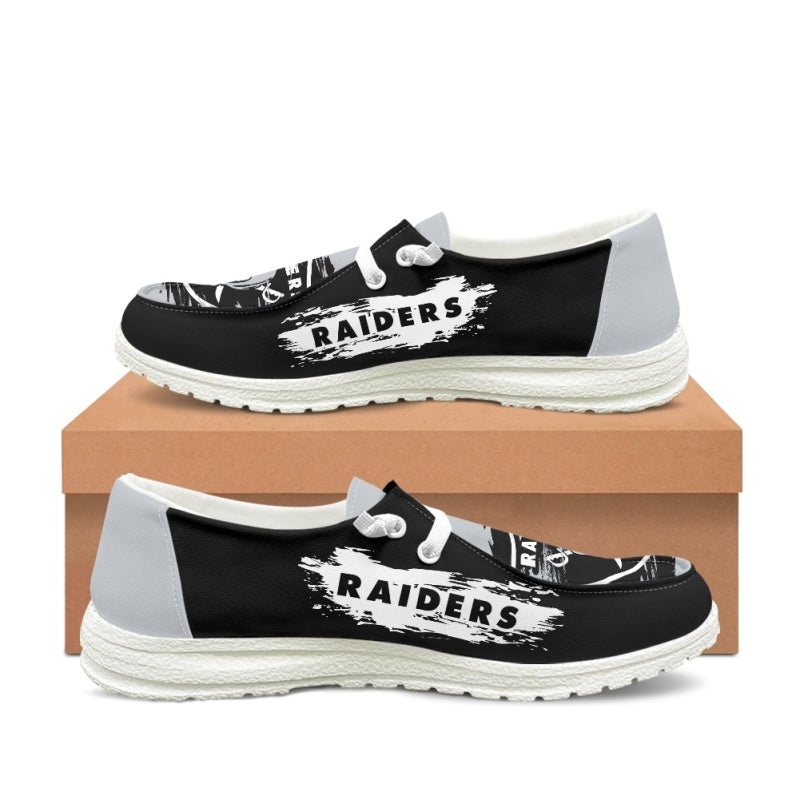 Las Vegas Raiders V1 BZ15 Sneakers Shoes For Men Women Fans