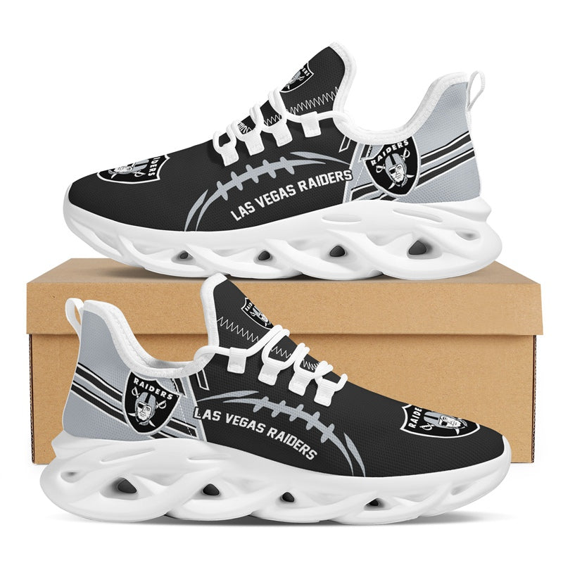 Las Vegas Raiders Max Soul Sneakers Shoes Elevate Your Every Step