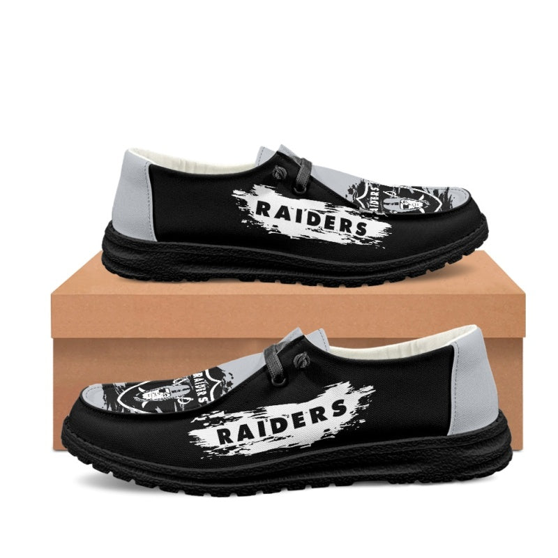 Las Vegas Raiders V1 BZ15 Sneakers Shoes For Men Women Fans
