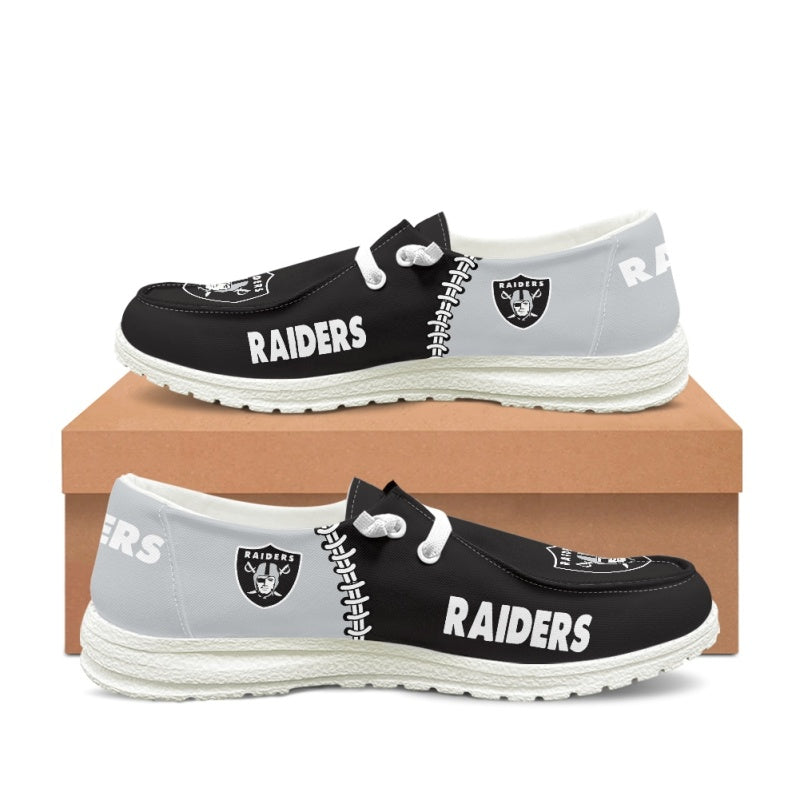 Las Vegas Raiders V1 BZ15 Sneakers Shoes For Men Women Fans