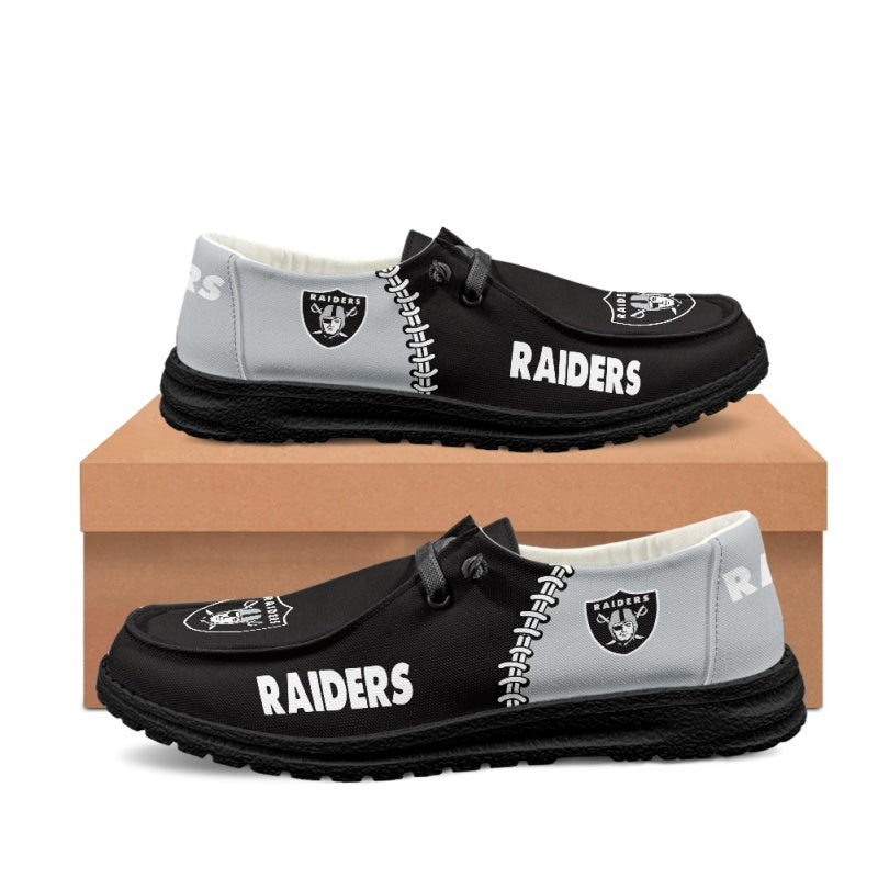 Las Vegas Raiders V1 BZ15 Sneakers Shoes For Men Women Fans
