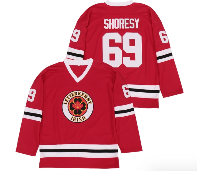 Letterkenny Irish #69 Hockey Jersey