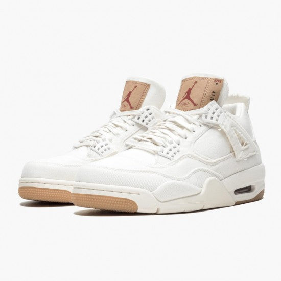Levi's x Air Jordan 4 Denim