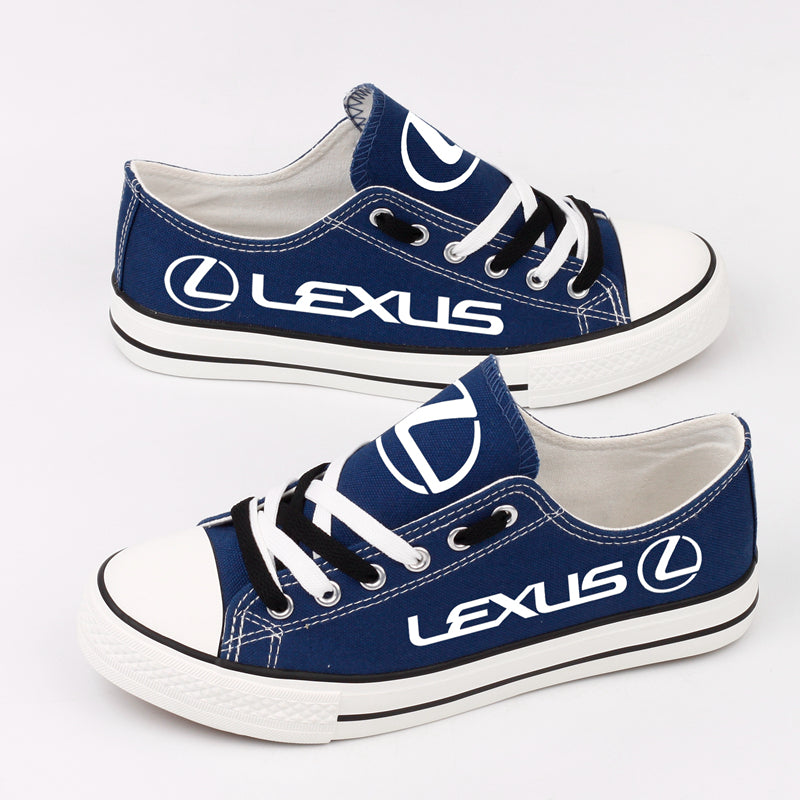 Lexus Canvas Sneakers Shoes For Men Women Fans