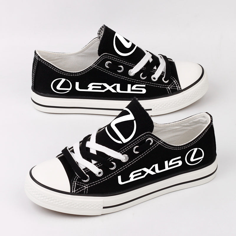 Lexus Canvas Sneakers Shoes For Men Women Fans