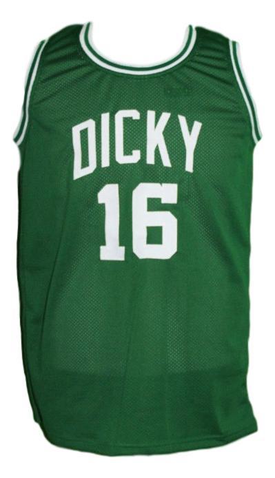 Lil Dicky Jersey #16 Big Show Basketball Green