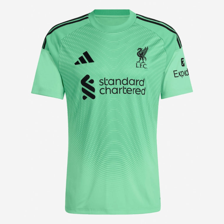 Liverpool 2025-26 A.BECKER 1 Goalkeeper Jersey – Green