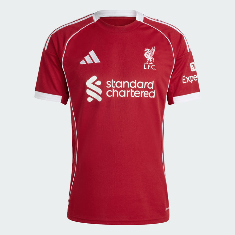 Liverpool 2025-26 DOAK 50 Home Jersey – Red