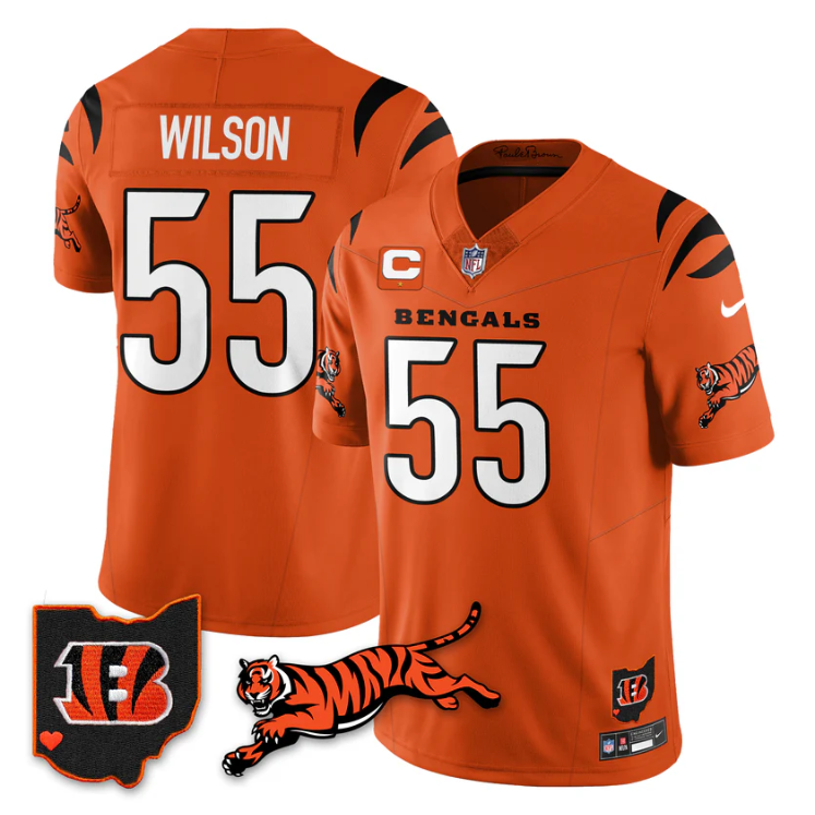 Logan Wilson Jersey #55 Vapor 2025 F.U.S.E. Limited All Stitched