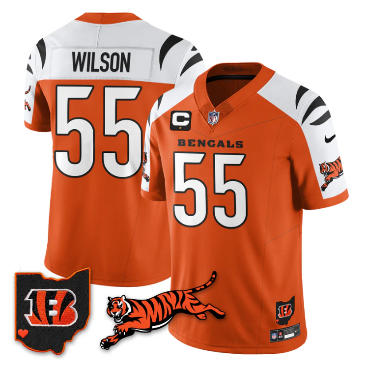 Logan Wilson Jersey #55 Vapor 2025 F.U.S.E. Limited All Stitched