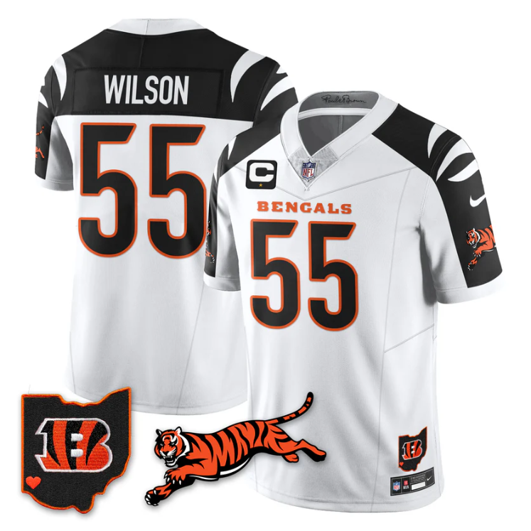 Logan Wilson Jersey #55 Vapor 2025 F.U.S.E. Limited All Stitched