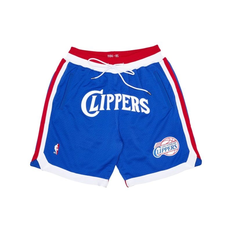 Los Angeles Clippers 1984-85 Blue Classics Shorts