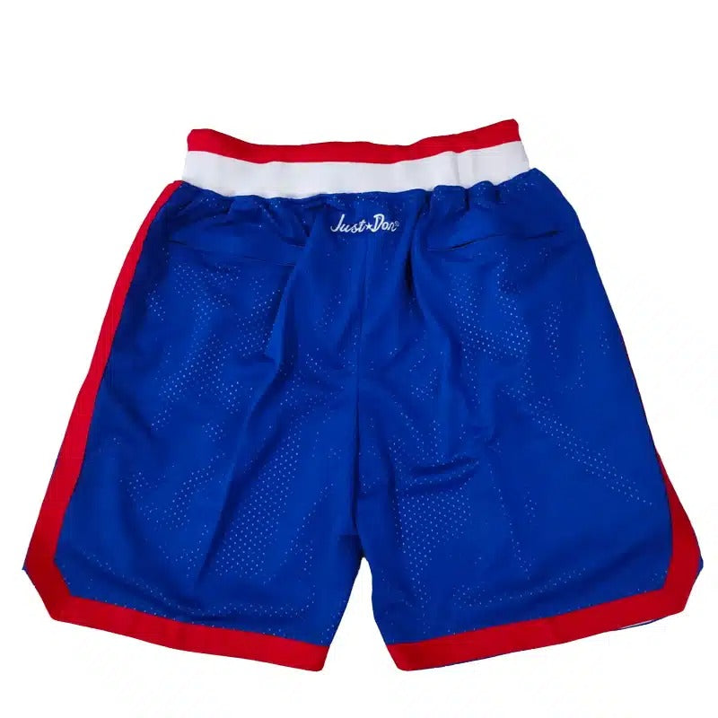 Los Angeles Clippers 1984-85 Blue Classics Shorts