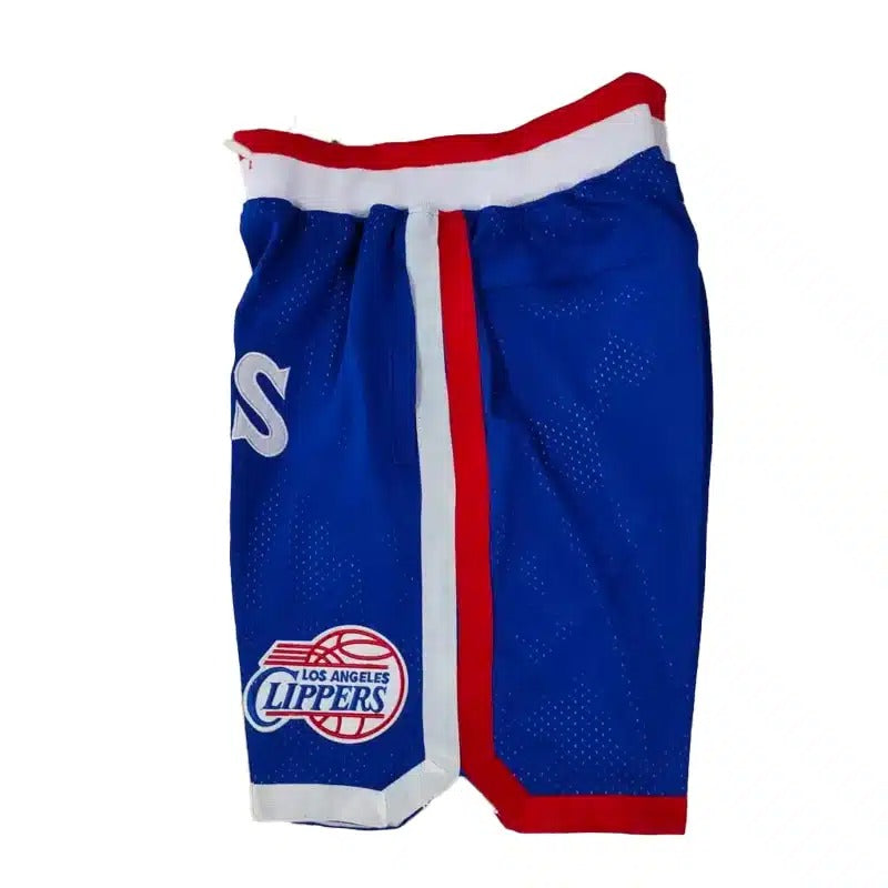 Los Angeles Clippers 1984-85 Blue Classics Shorts