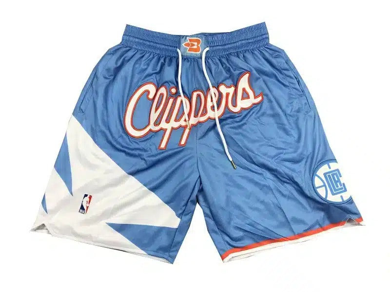 Los Angeles Clippers 2022 City Edition Shorts - Blue