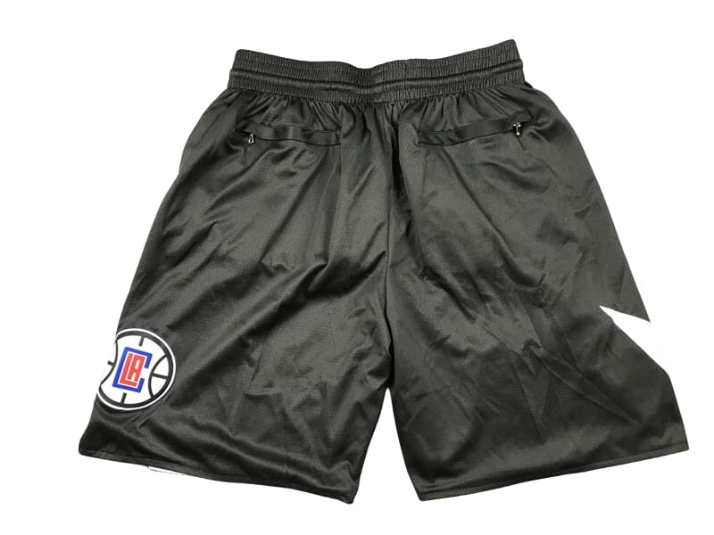 Los Angeles Clippers Black Statement Shorts
