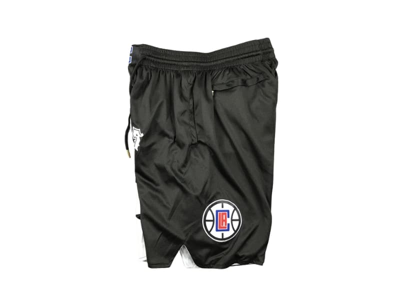 Los Angeles Clippers Black Statement Shorts