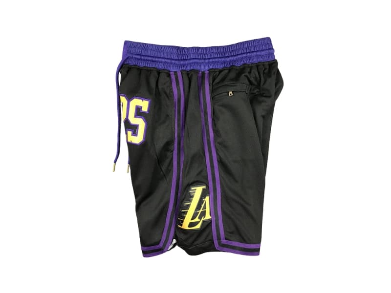 Los Angeles Lakers City Edition 2023-24 Black Shorts