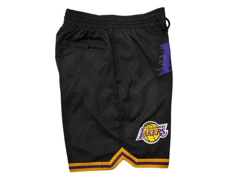 Los Angeles Lakers Practice Shorts'