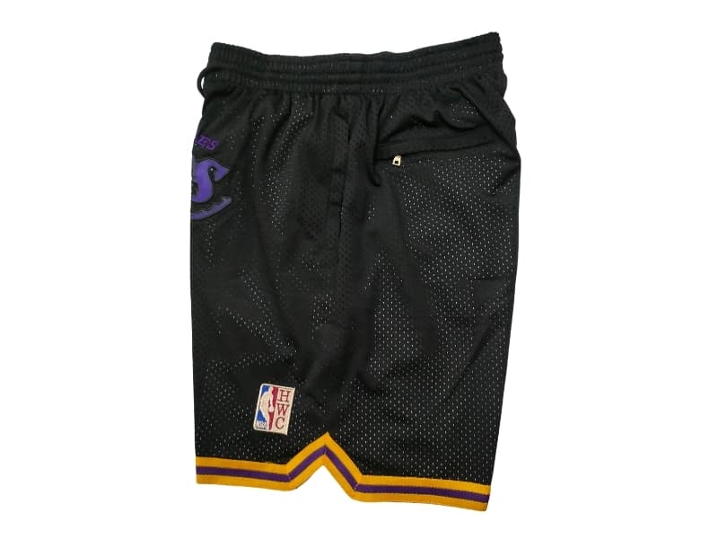 Los Angeles Lakers Practice Shorts'