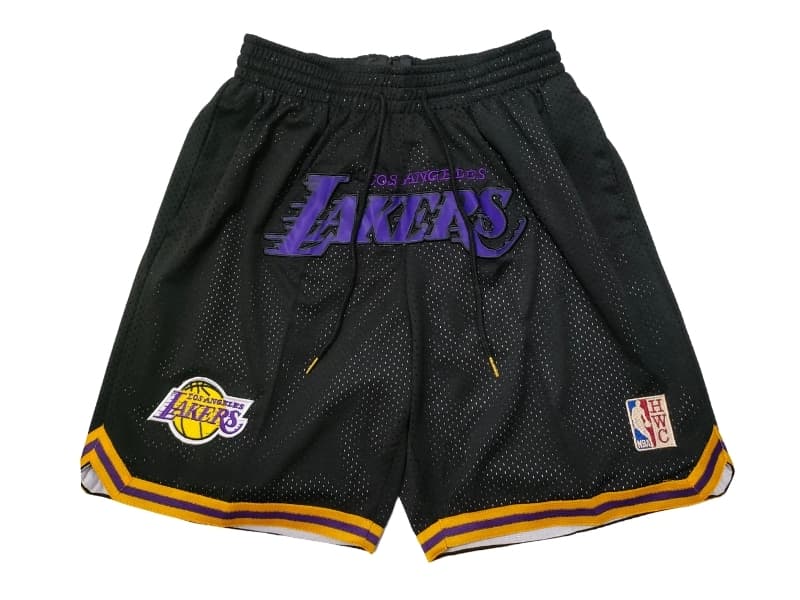 Los Angeles Lakers Practice Shorts'