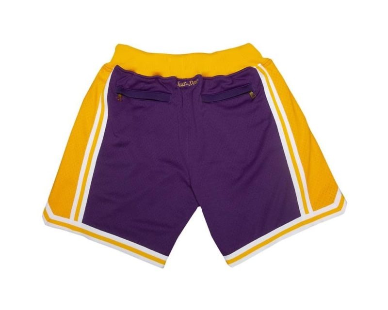 Los Angeles Lakers Shorts Purple