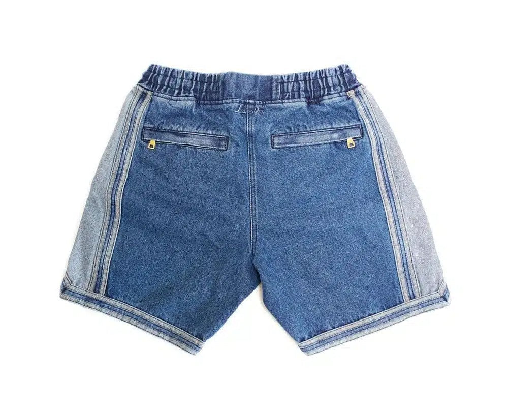 Los Angeles Lakers Shorts Blue Jean