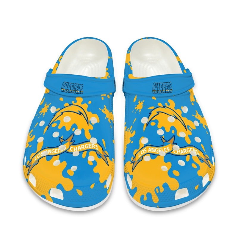 Los Angeles Chargers Crocs V2 Unisex Clogs Clog Shoes