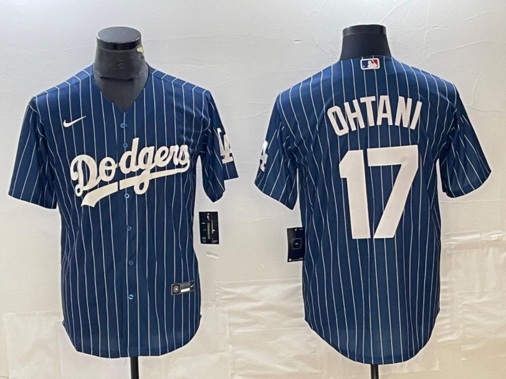 Los Angeles Dodgers Shohei Ohtani Royal Throwback Jersey