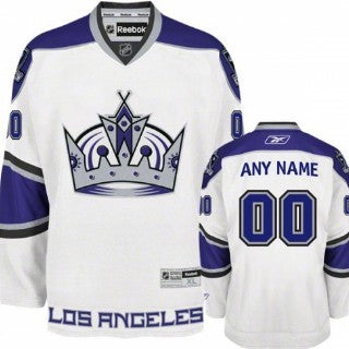 Los Angeles Kings  Customized White Jersey