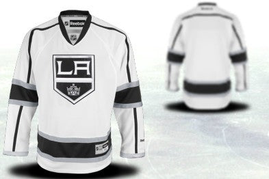 Los Angeles Kings  Customized White Third Jersey